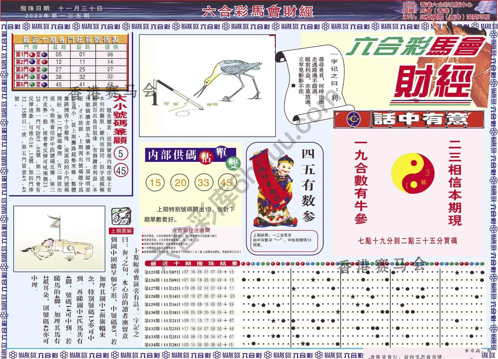 六合彩马会财经