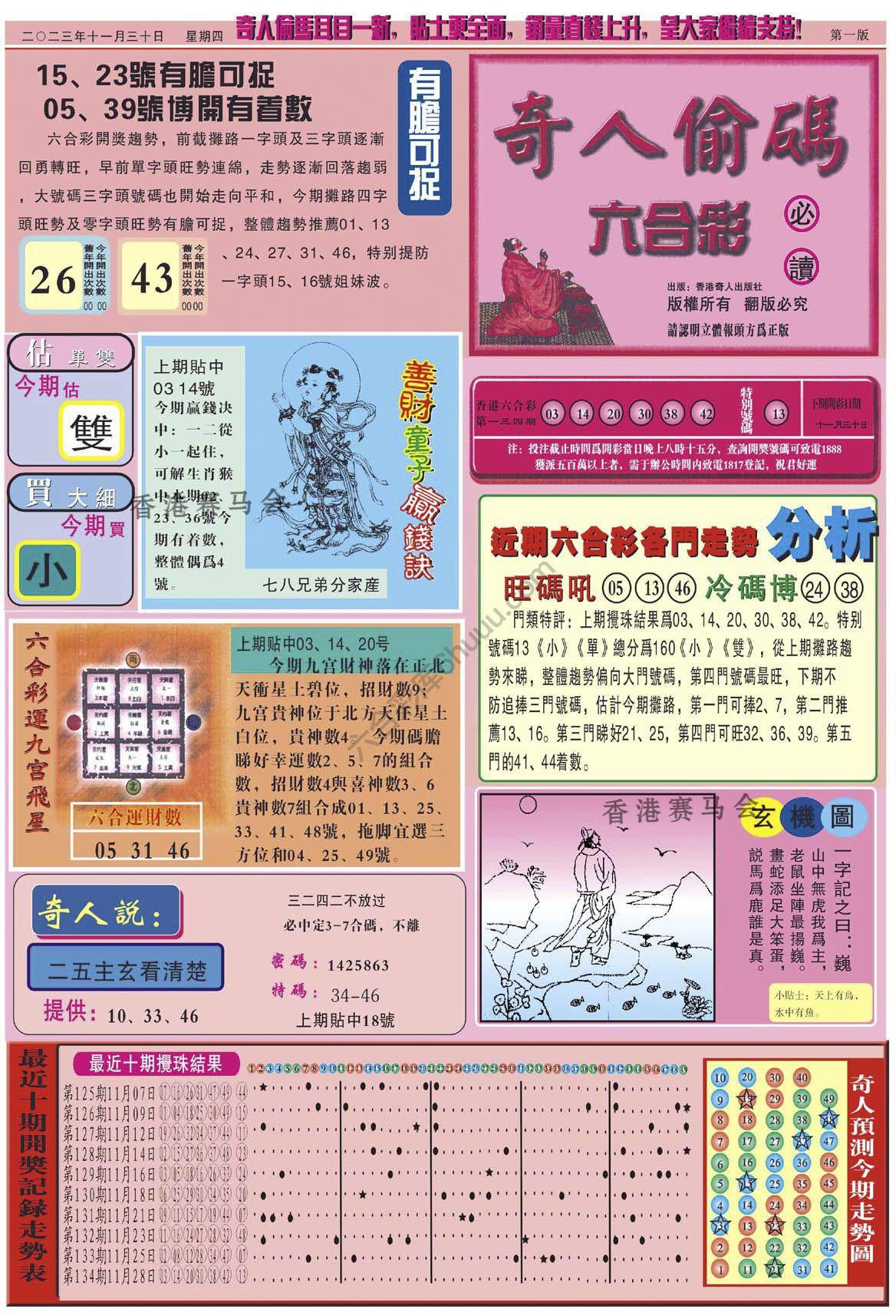 奇人偷码