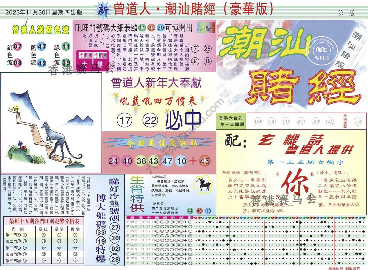 曾道人潮汕赌经(豪华版)