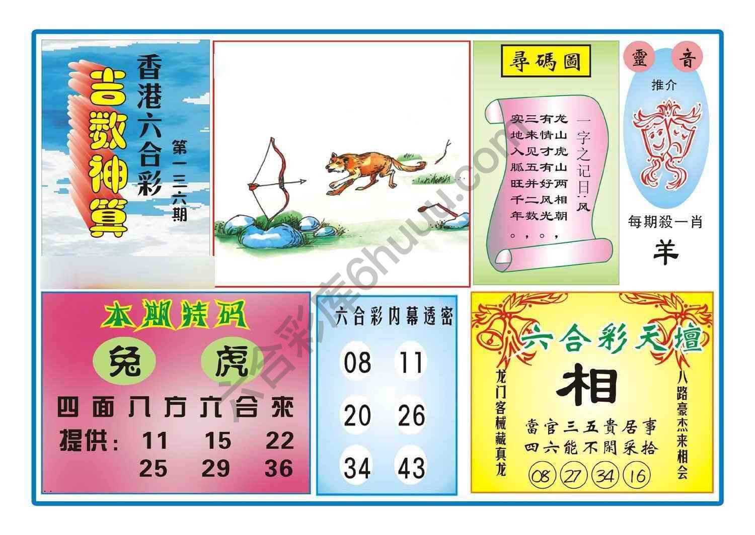 吉数神算