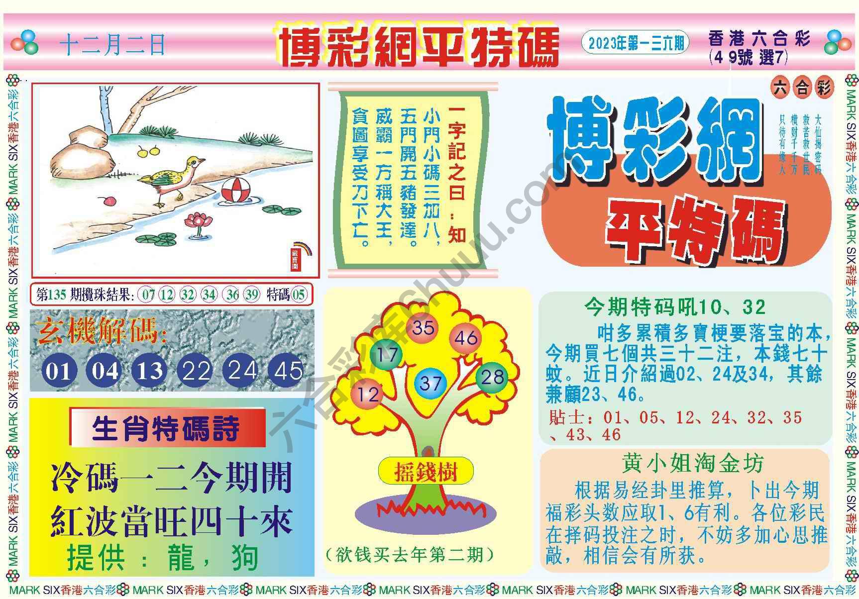 博彩网平特码