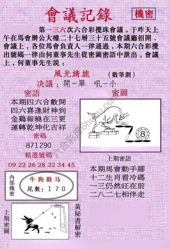 会议记录