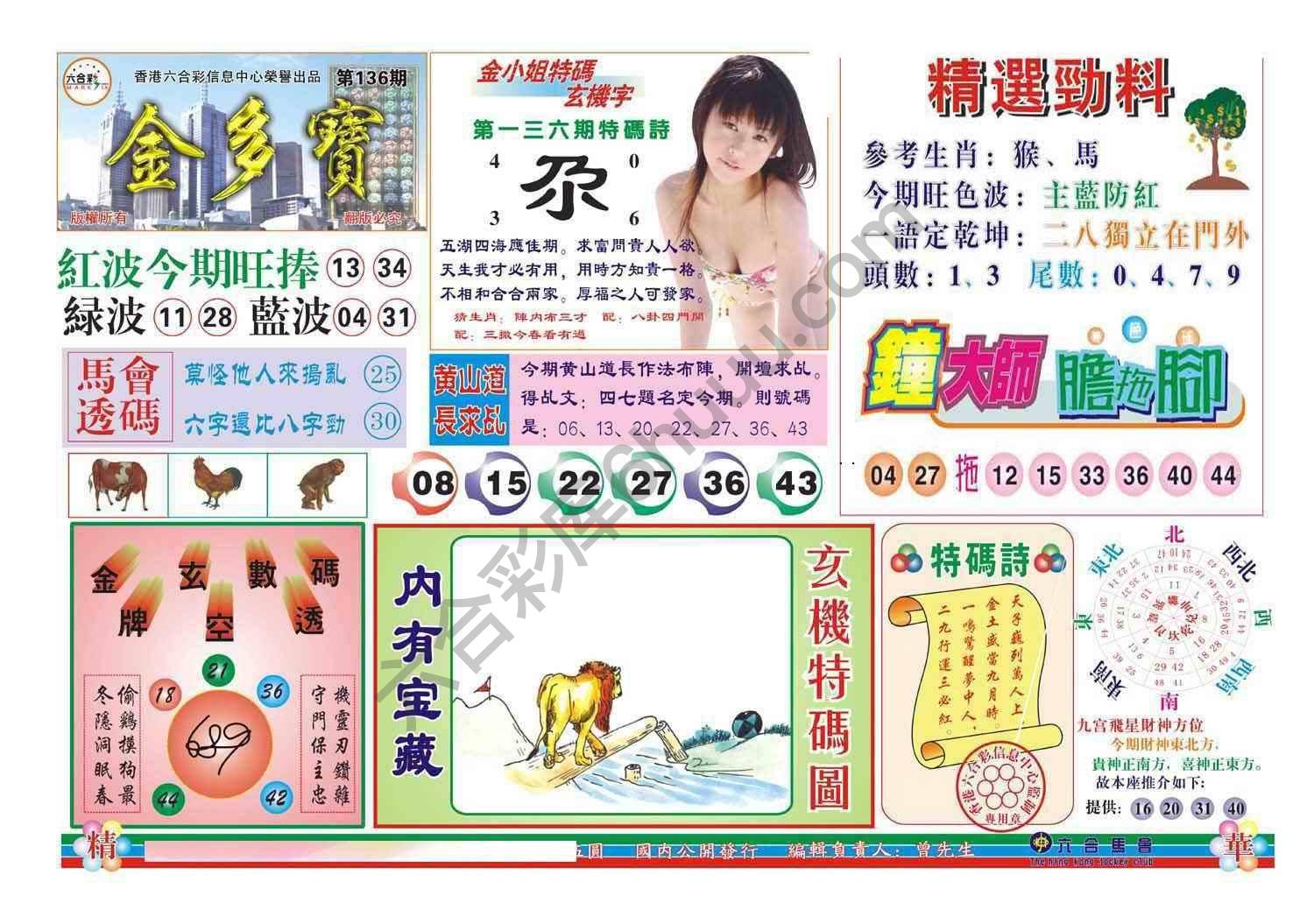 金多宝