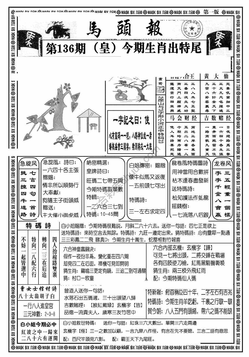 马头报