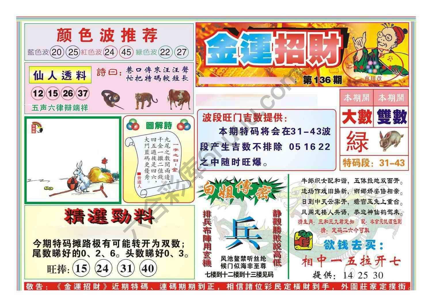 金运招财