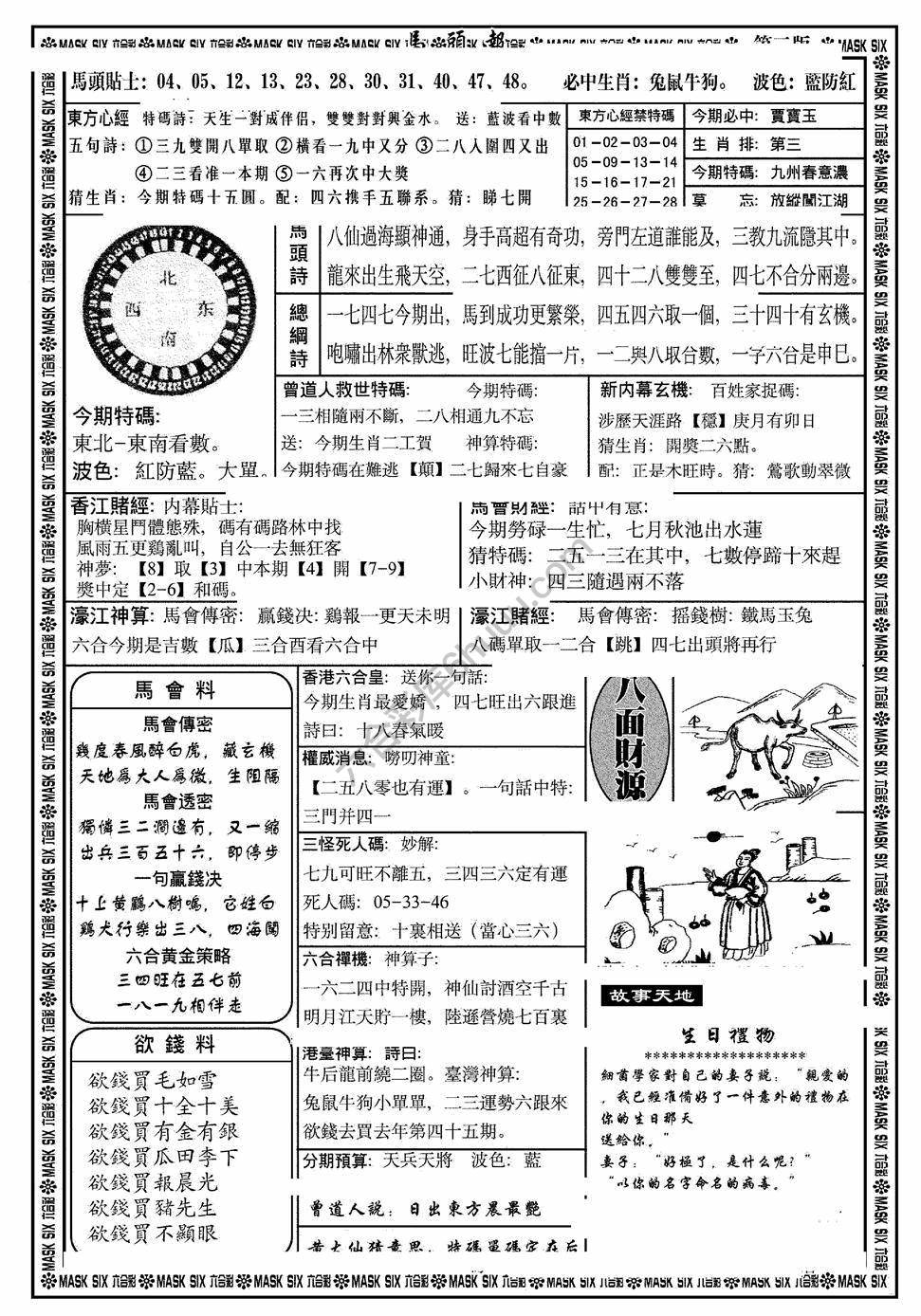 马头报