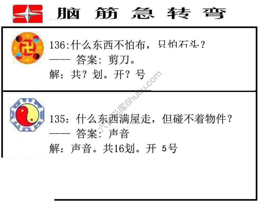 脑筋急转弯