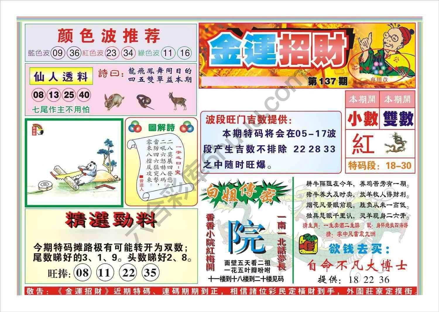金运招财