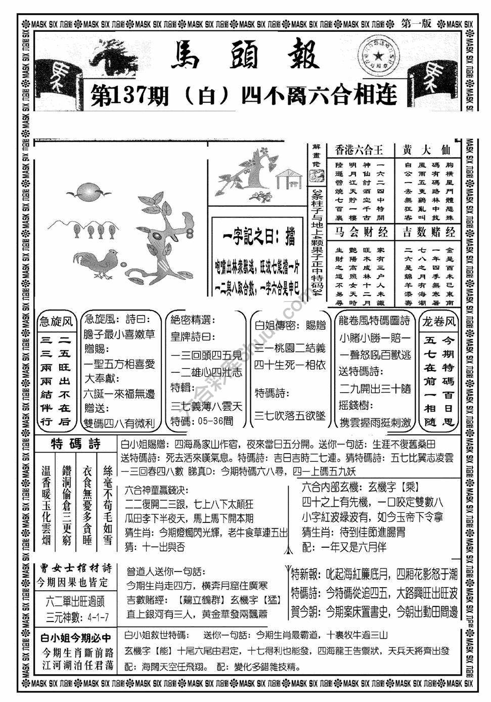 马头报