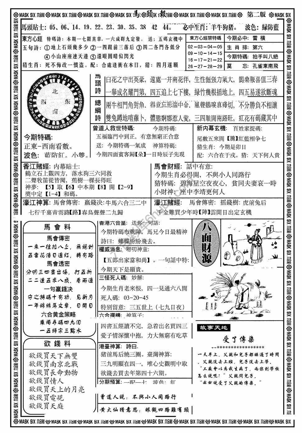马头报