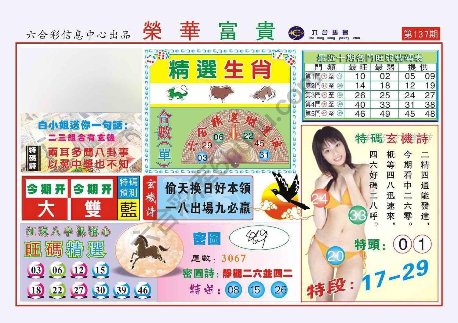 荣华富贵