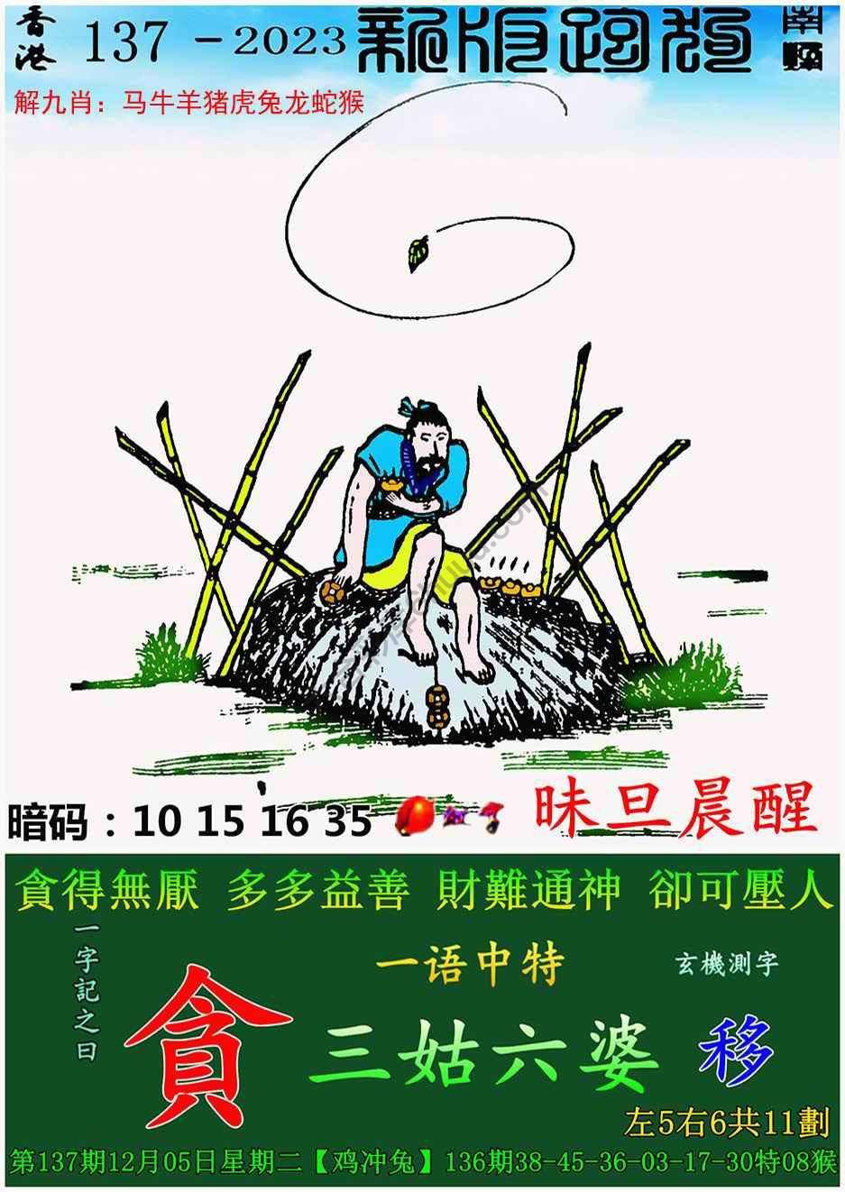 跑狗图（新版）