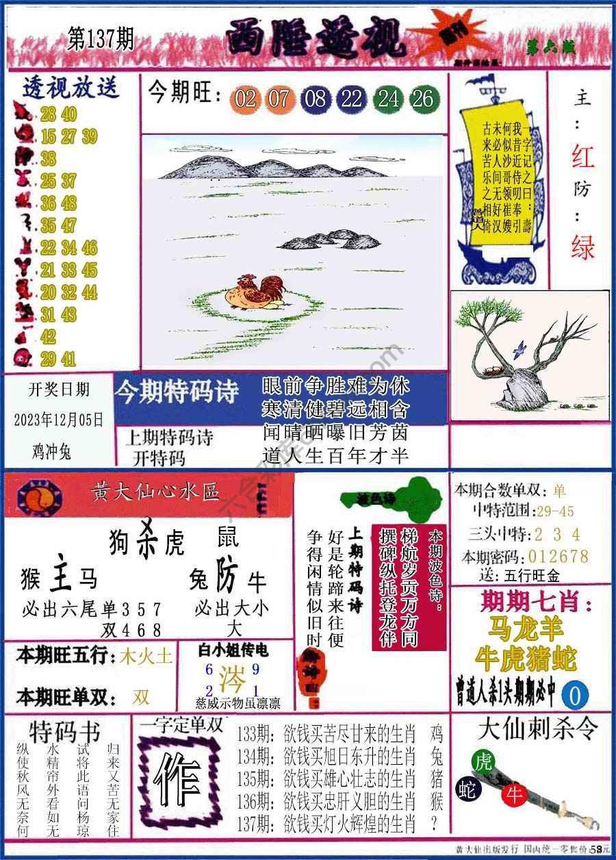 西陲透视（正版）