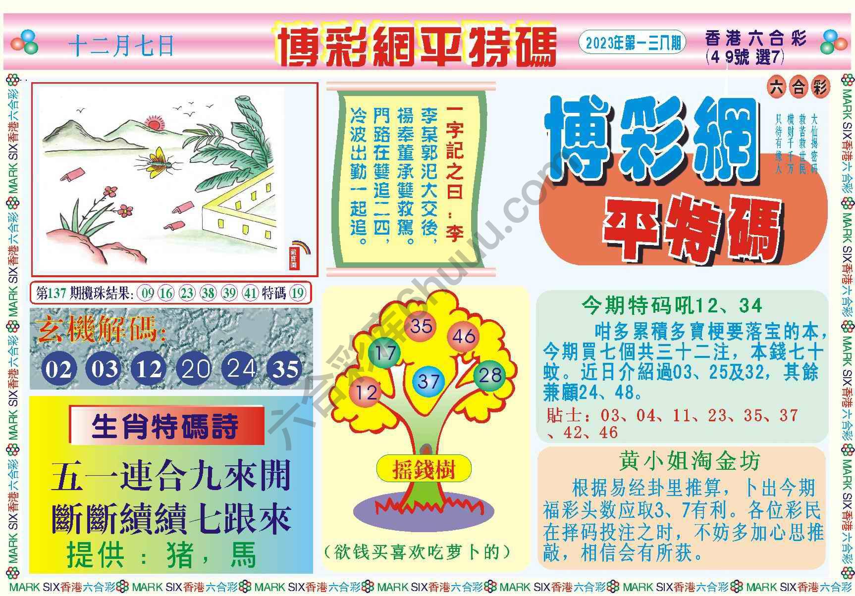 博彩网平特码