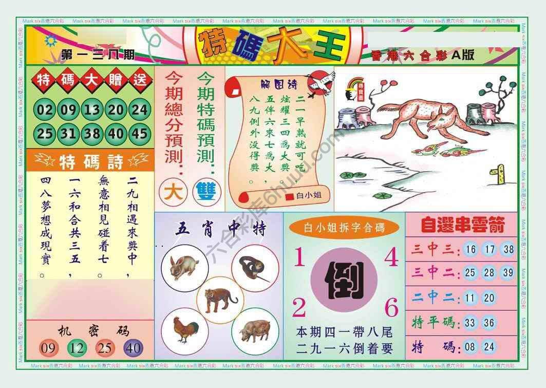 特码大王
