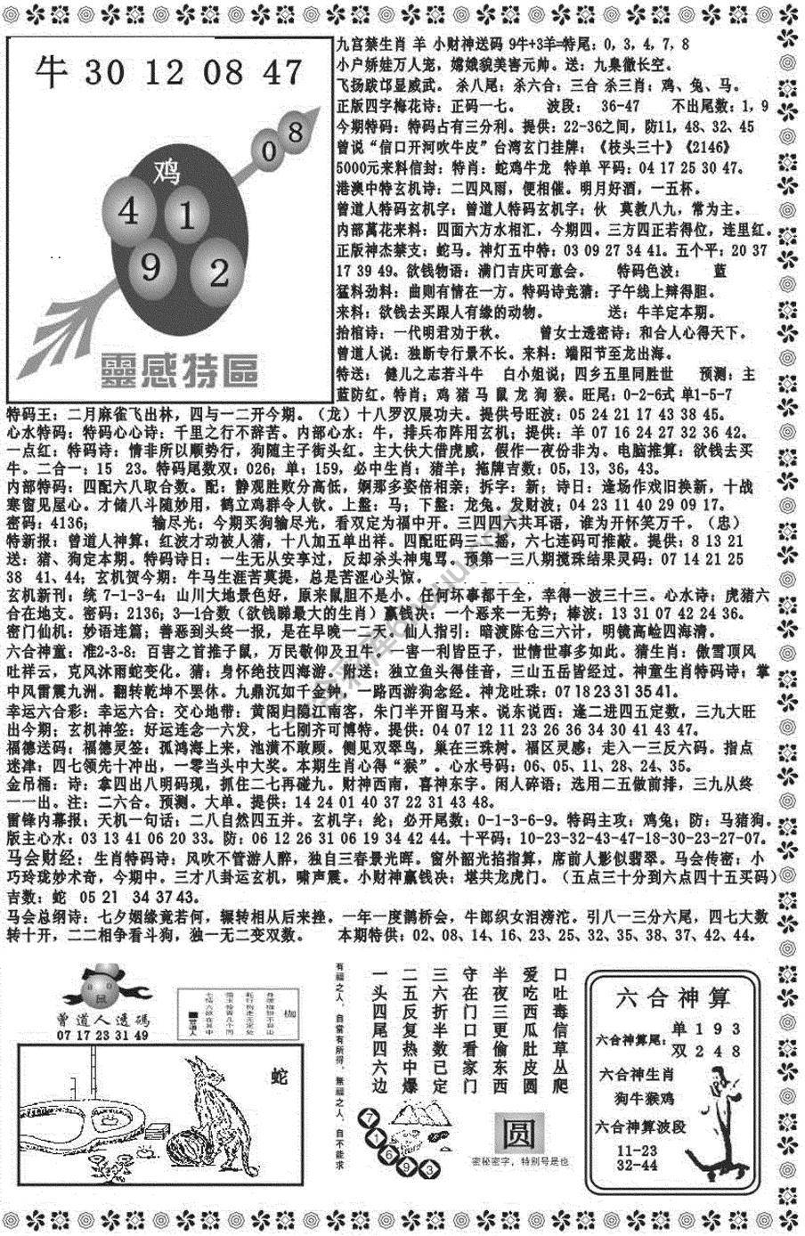 新香港彩霸王