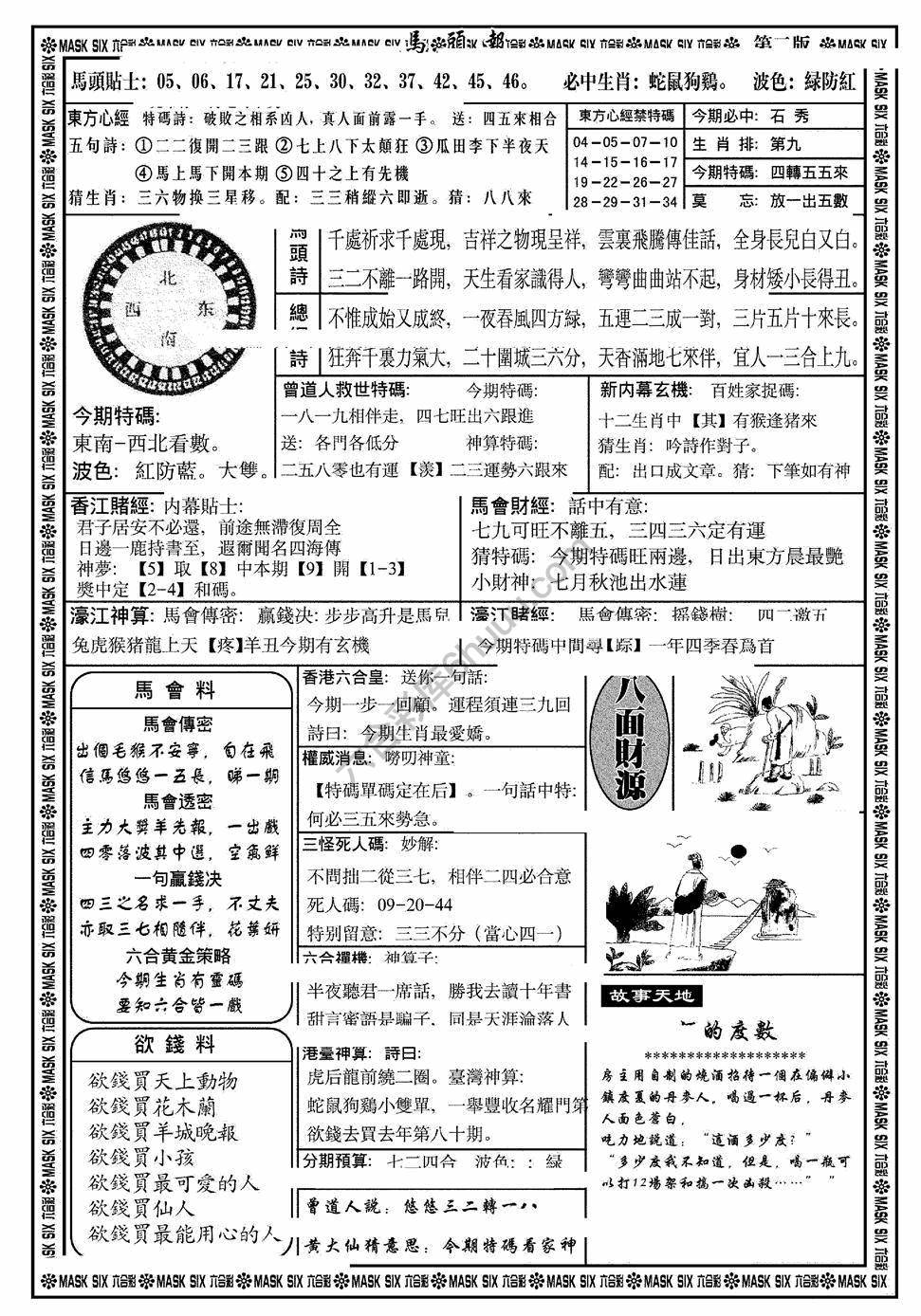 马头报