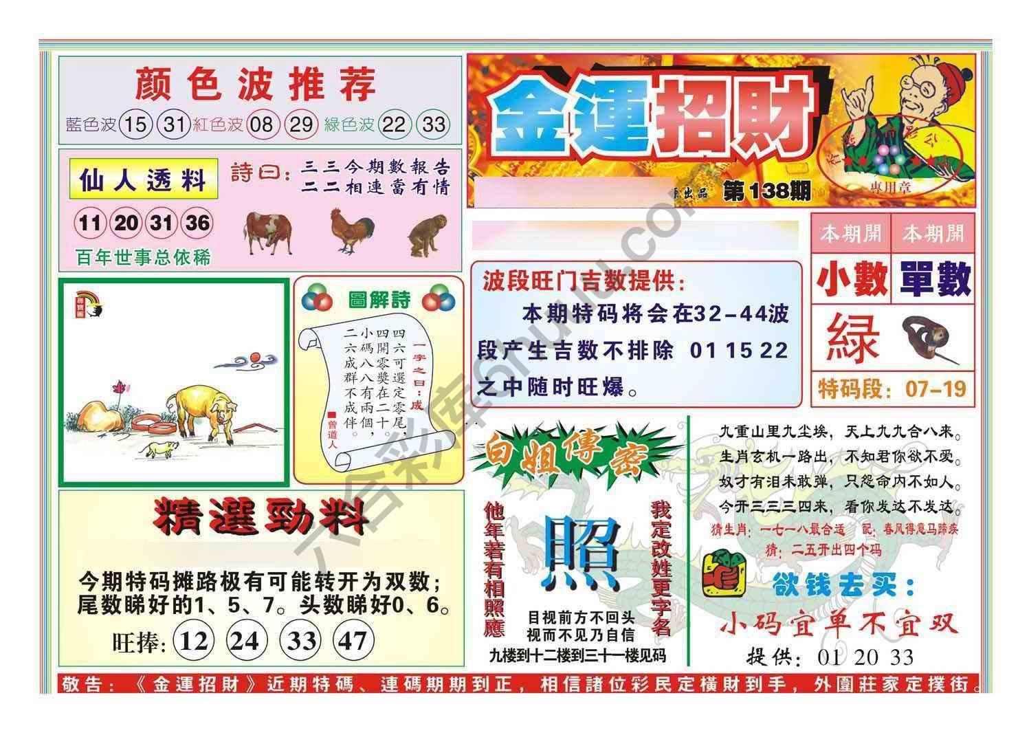 金运招财