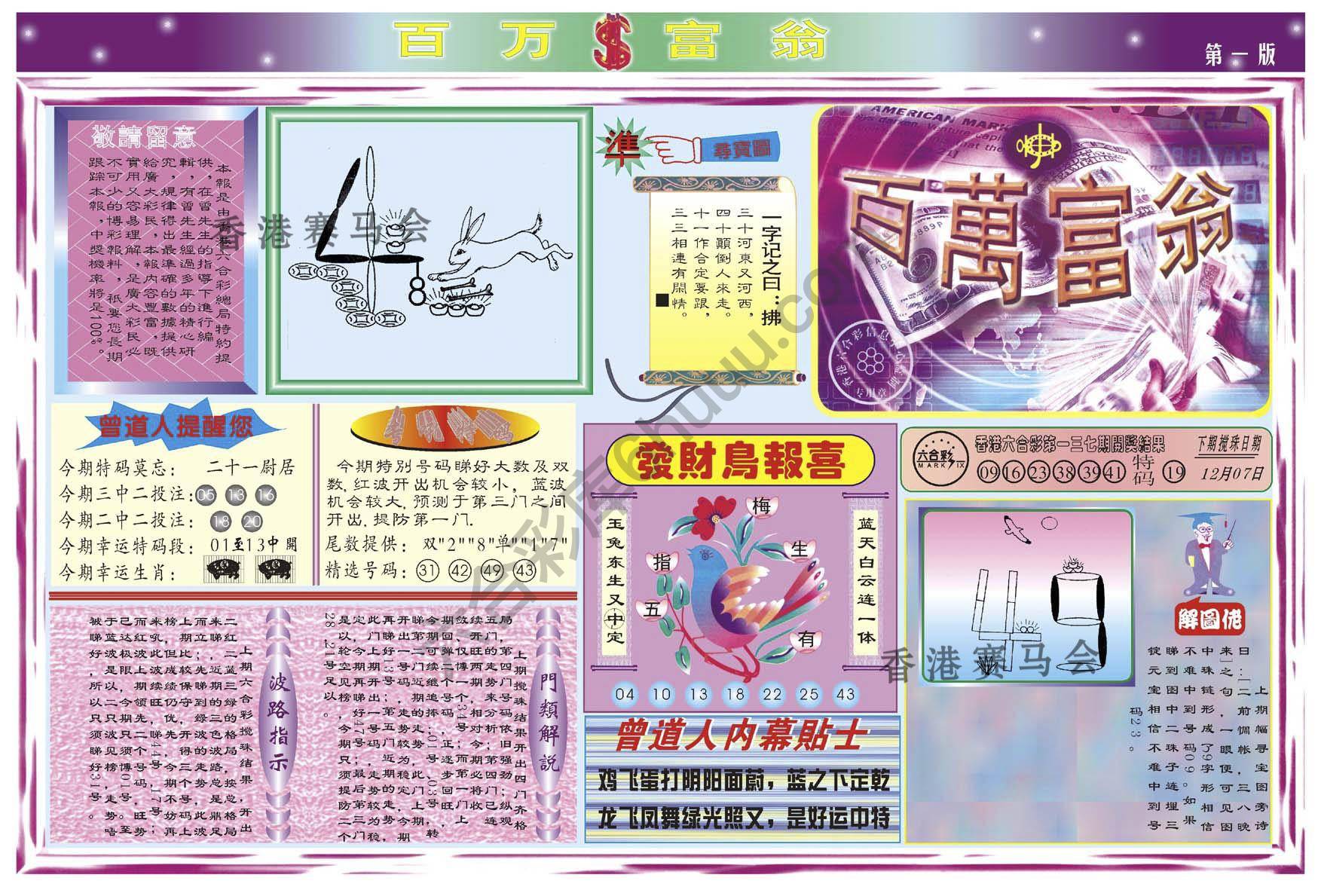 百万富翁