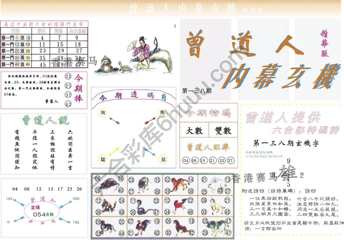 曾道人内幕玄机(精华版)