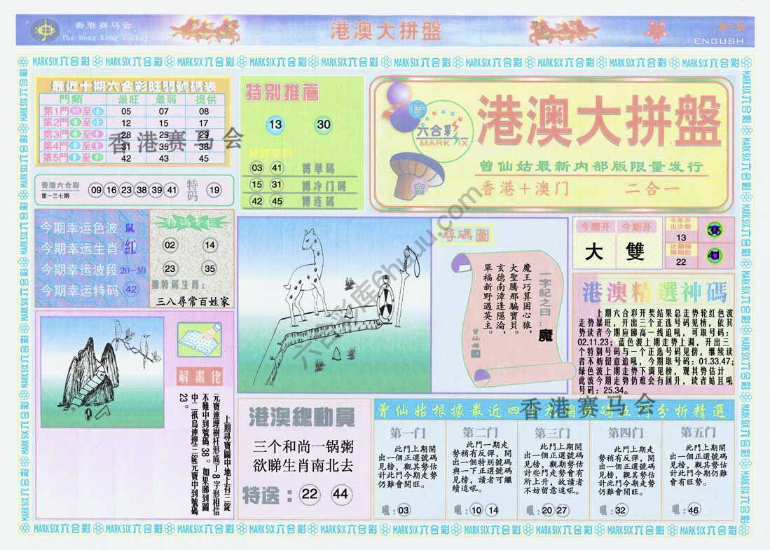 港澳大拼盘