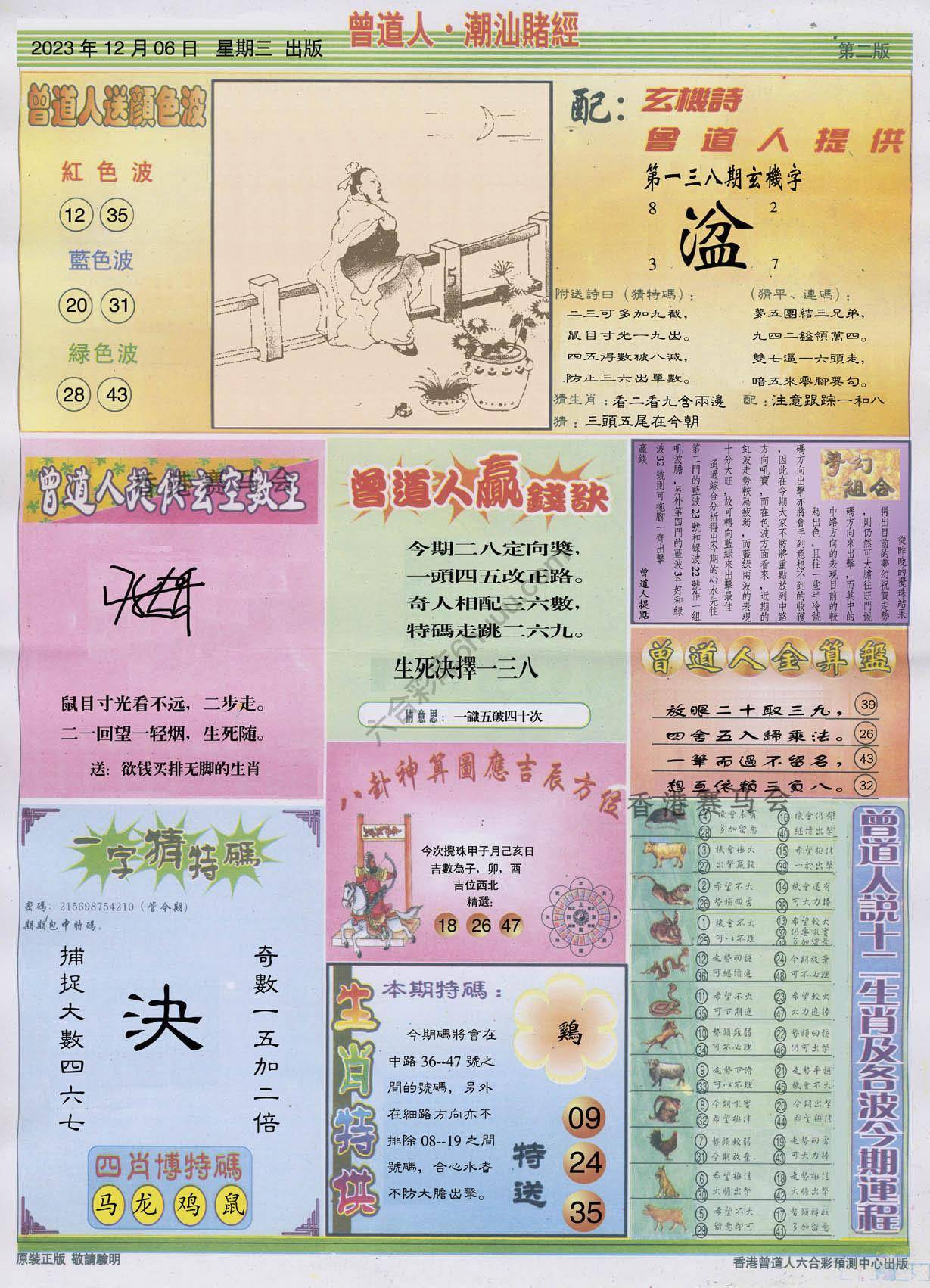 曾道人潮汕赌经