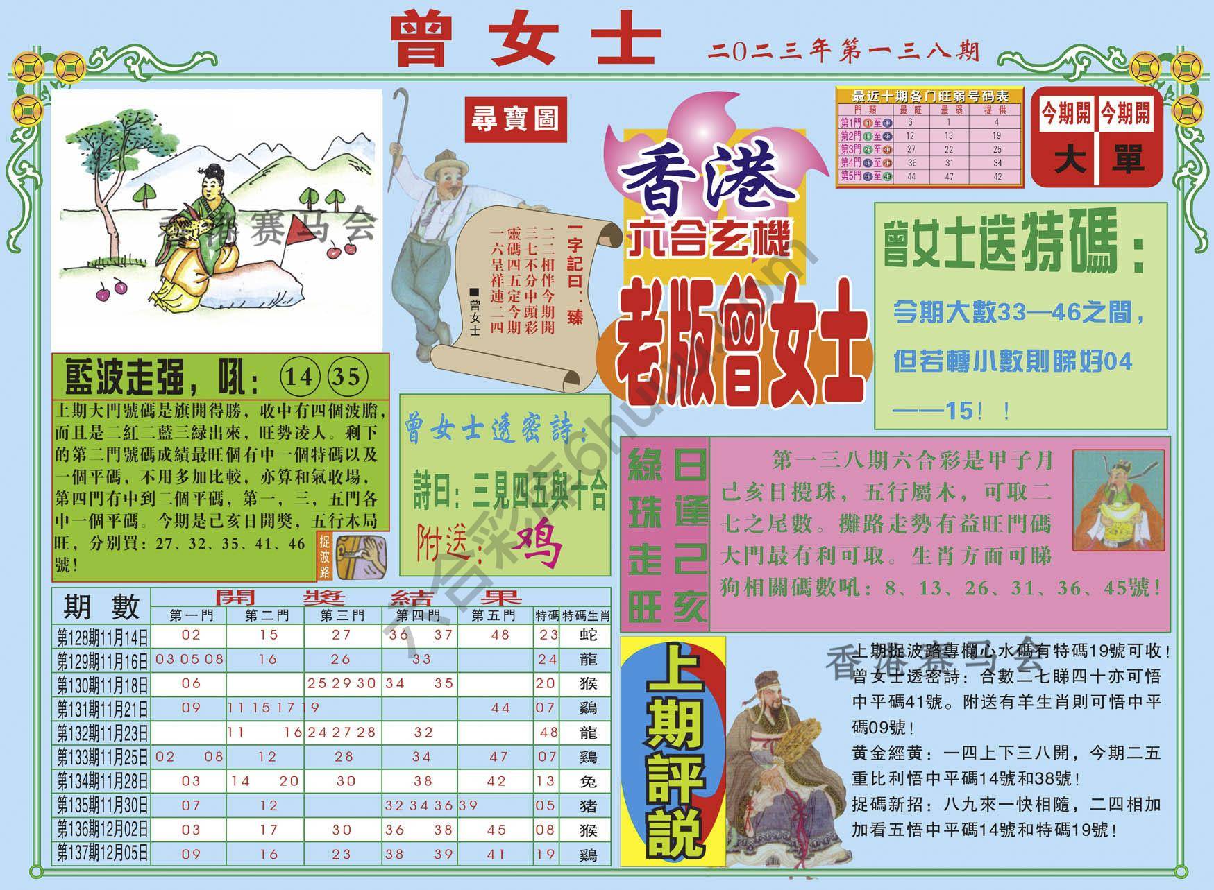老版曾女士