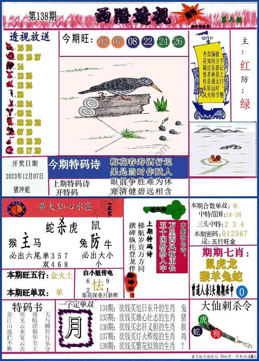 西陲透视（正版）