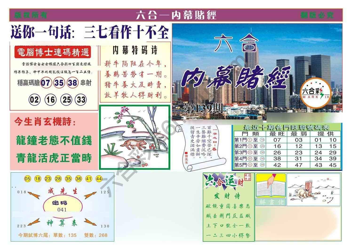 内幕赌经