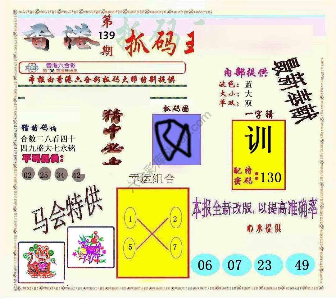 新抓码王