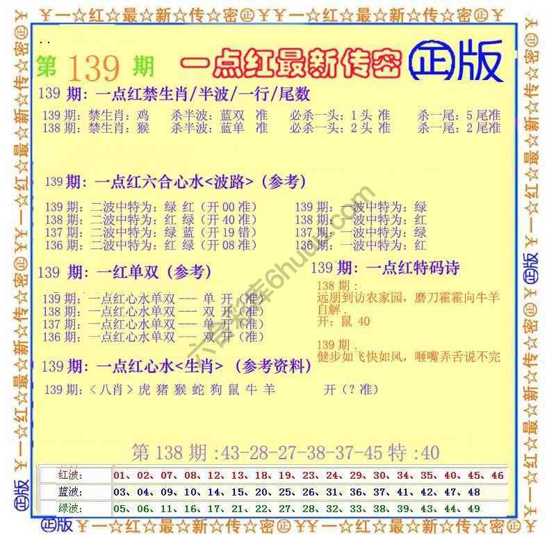 一点红最新传密