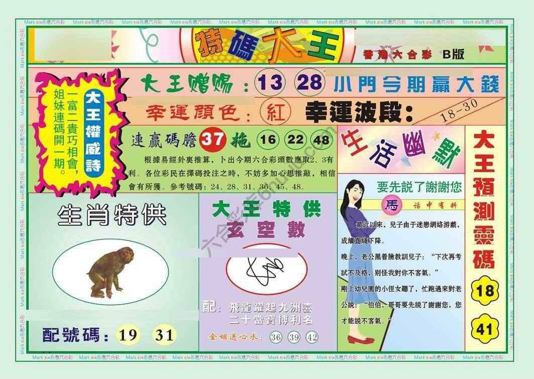 特码大王