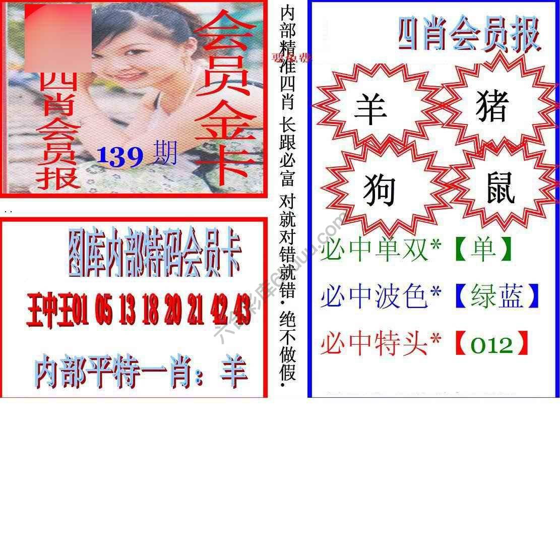 马经四肖会员报