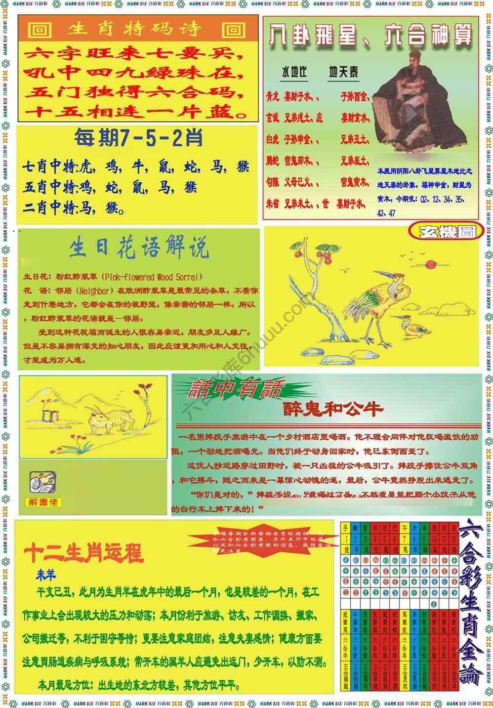 马经