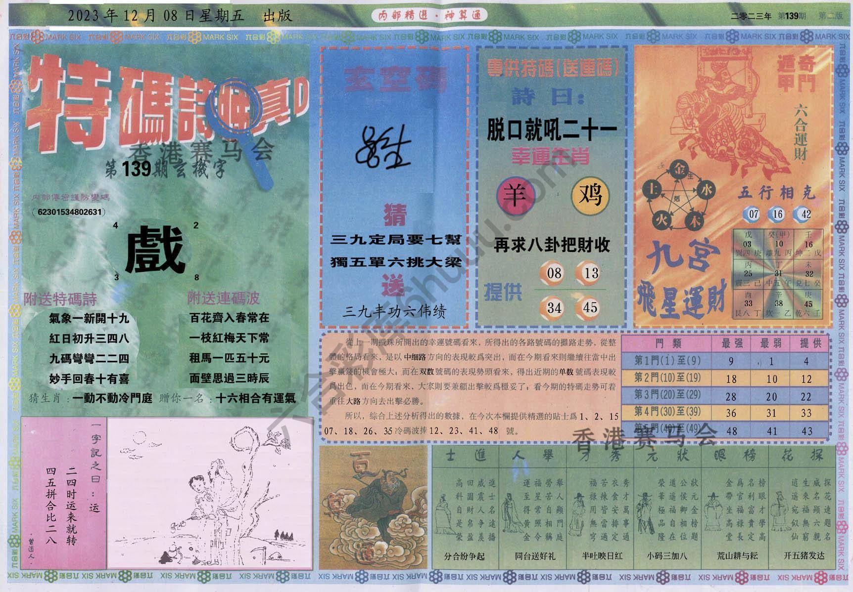 内部精选神算通