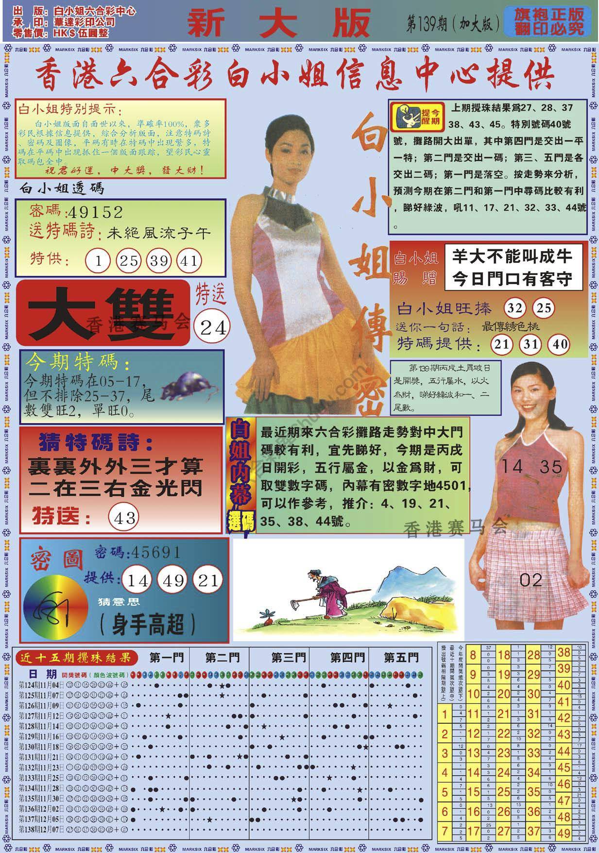 白小姐旗袍加大版