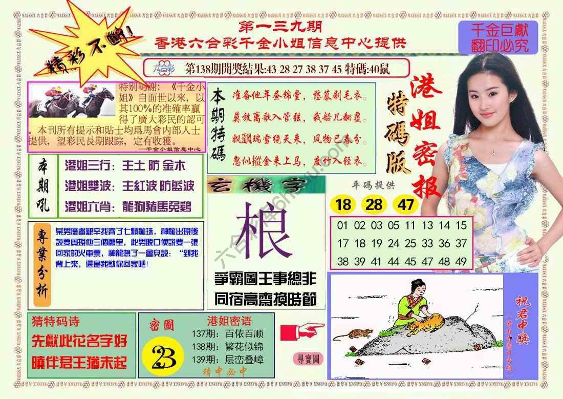 港姐密报