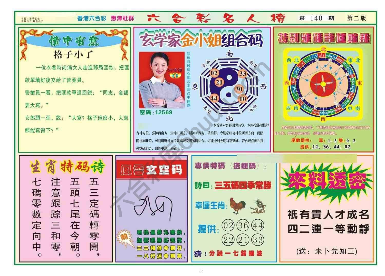 名人榜