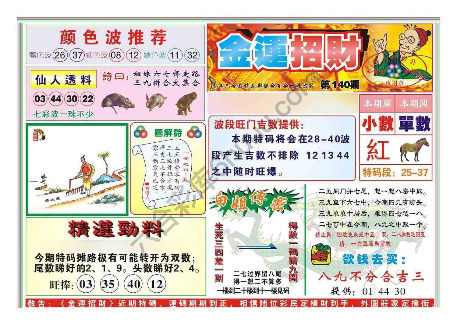 金运招财