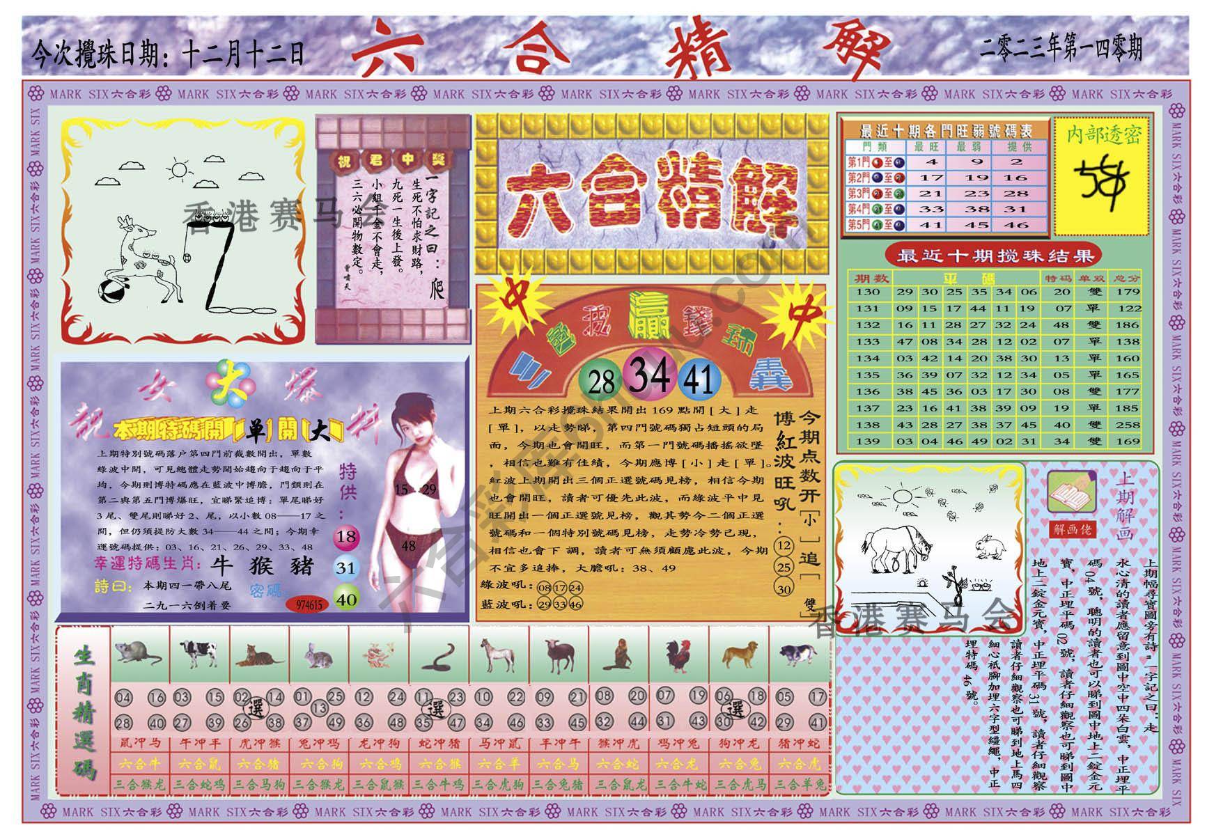 六合精解