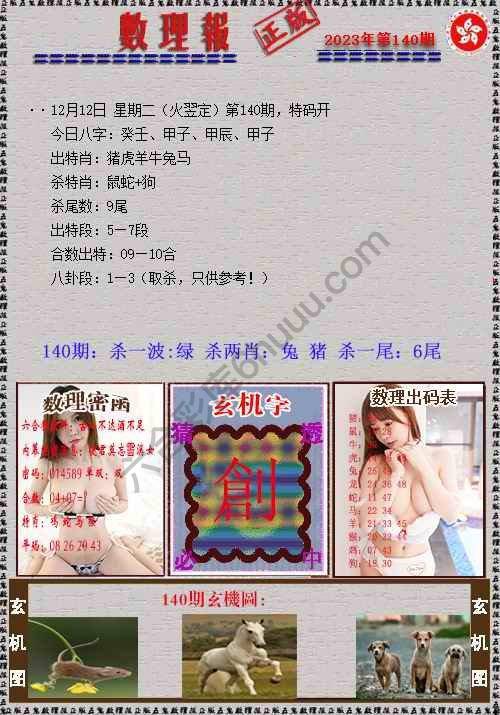 数理报