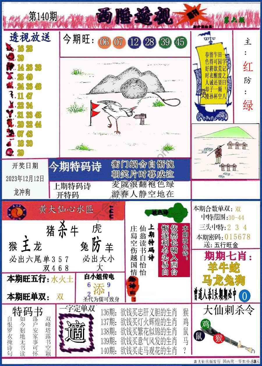 西陲透视（正版）