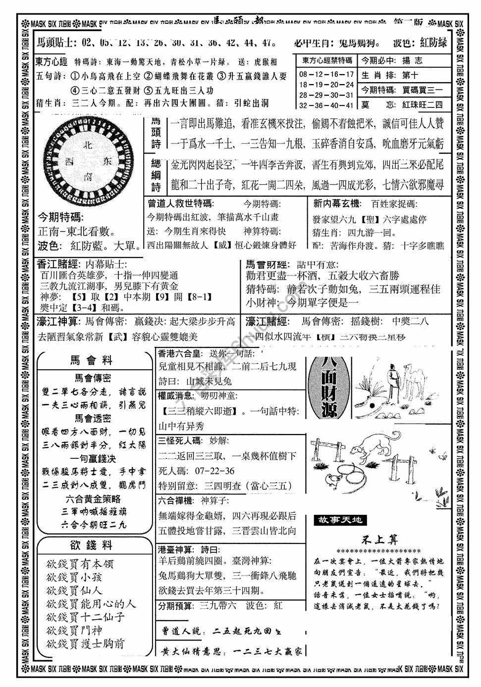 马头报