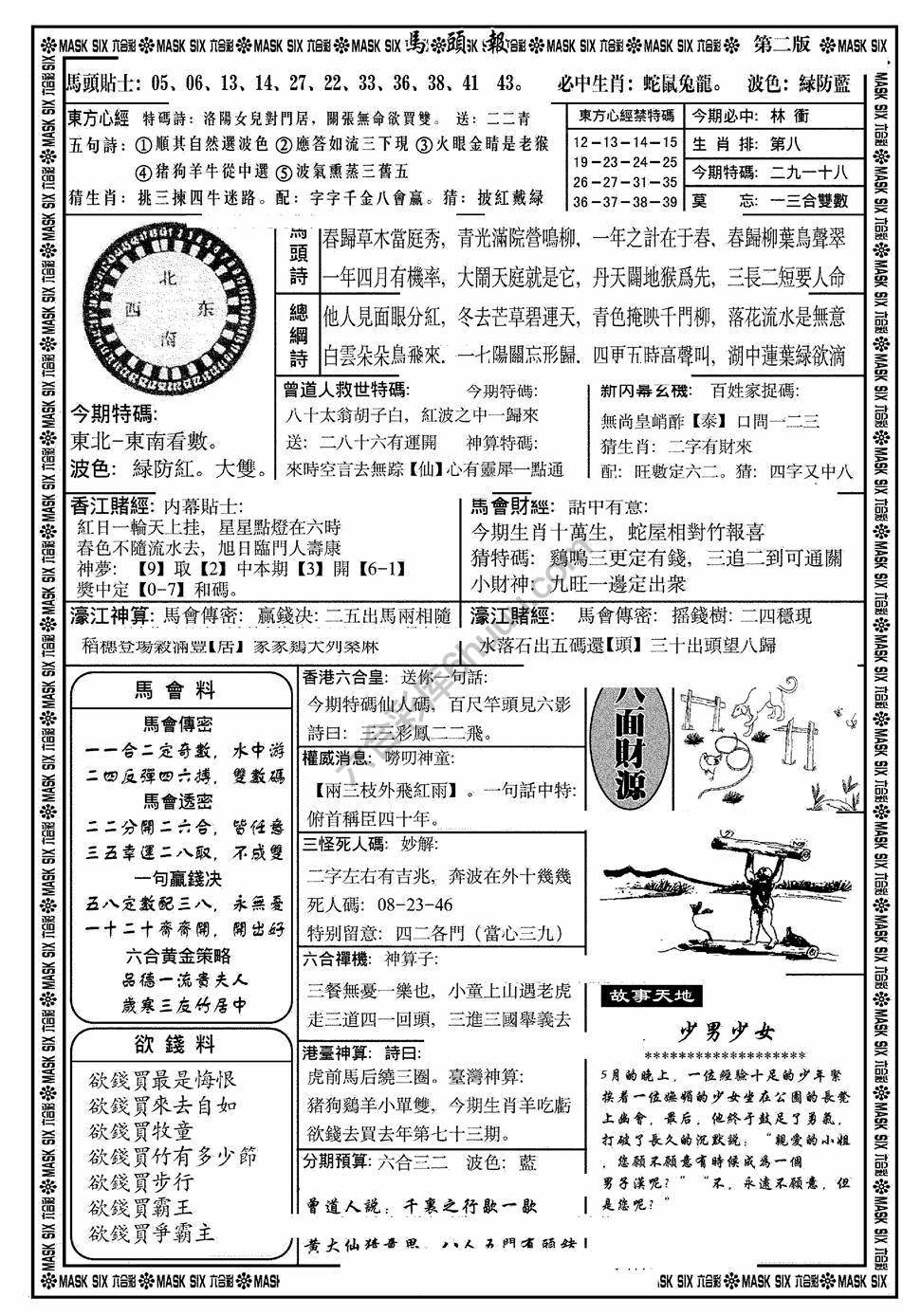 马头报