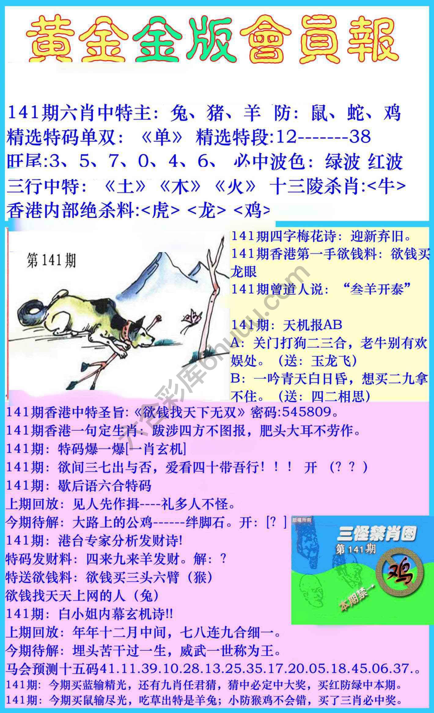 黄金金版会员报