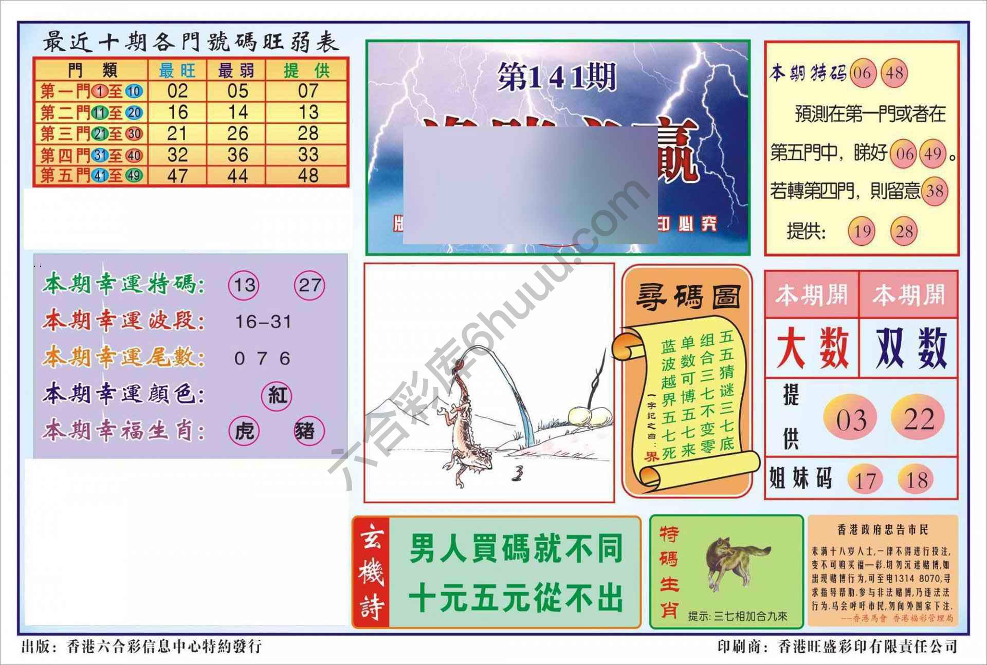 香港逢赌必羸