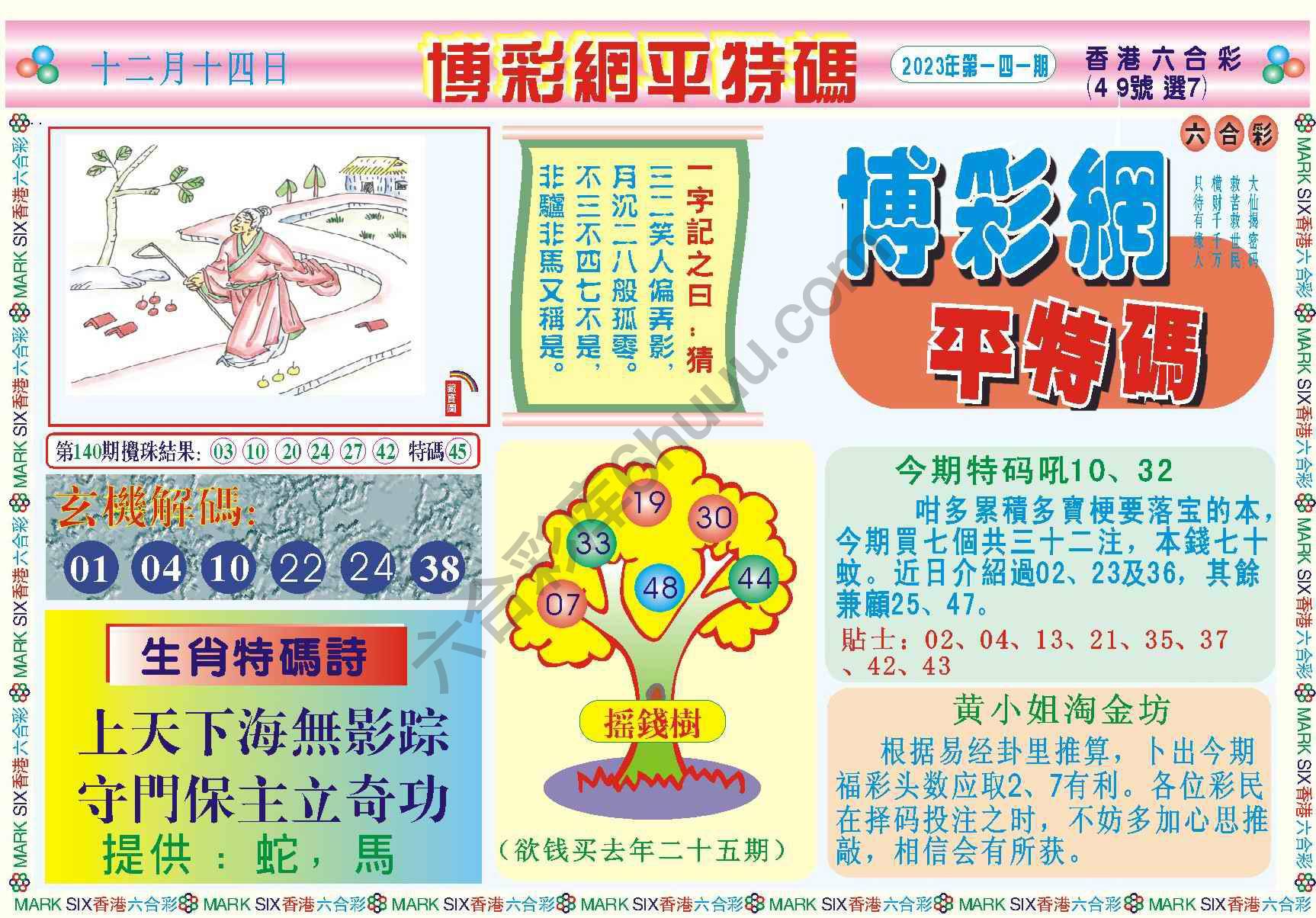 博彩网平特码
