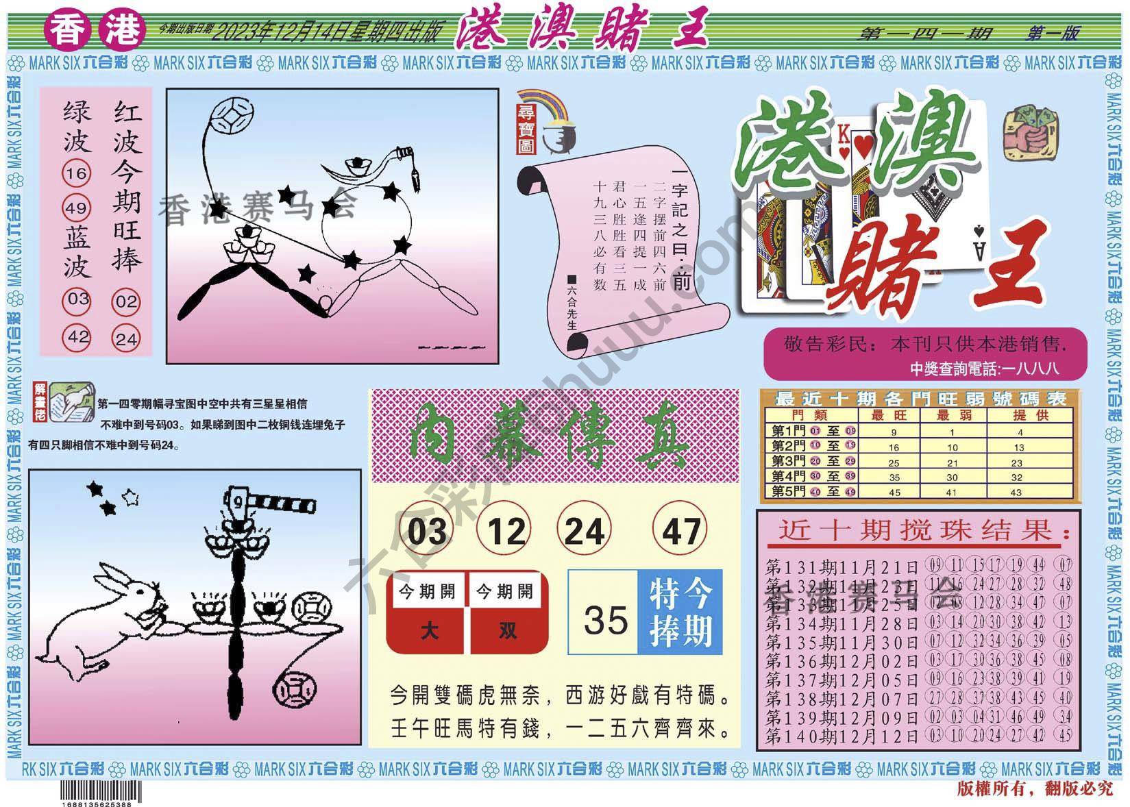 港澳赌王