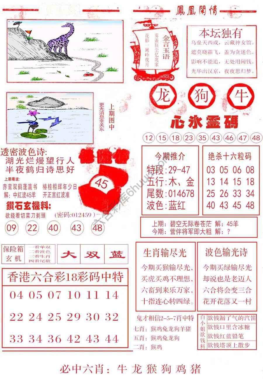 凤凰闲情