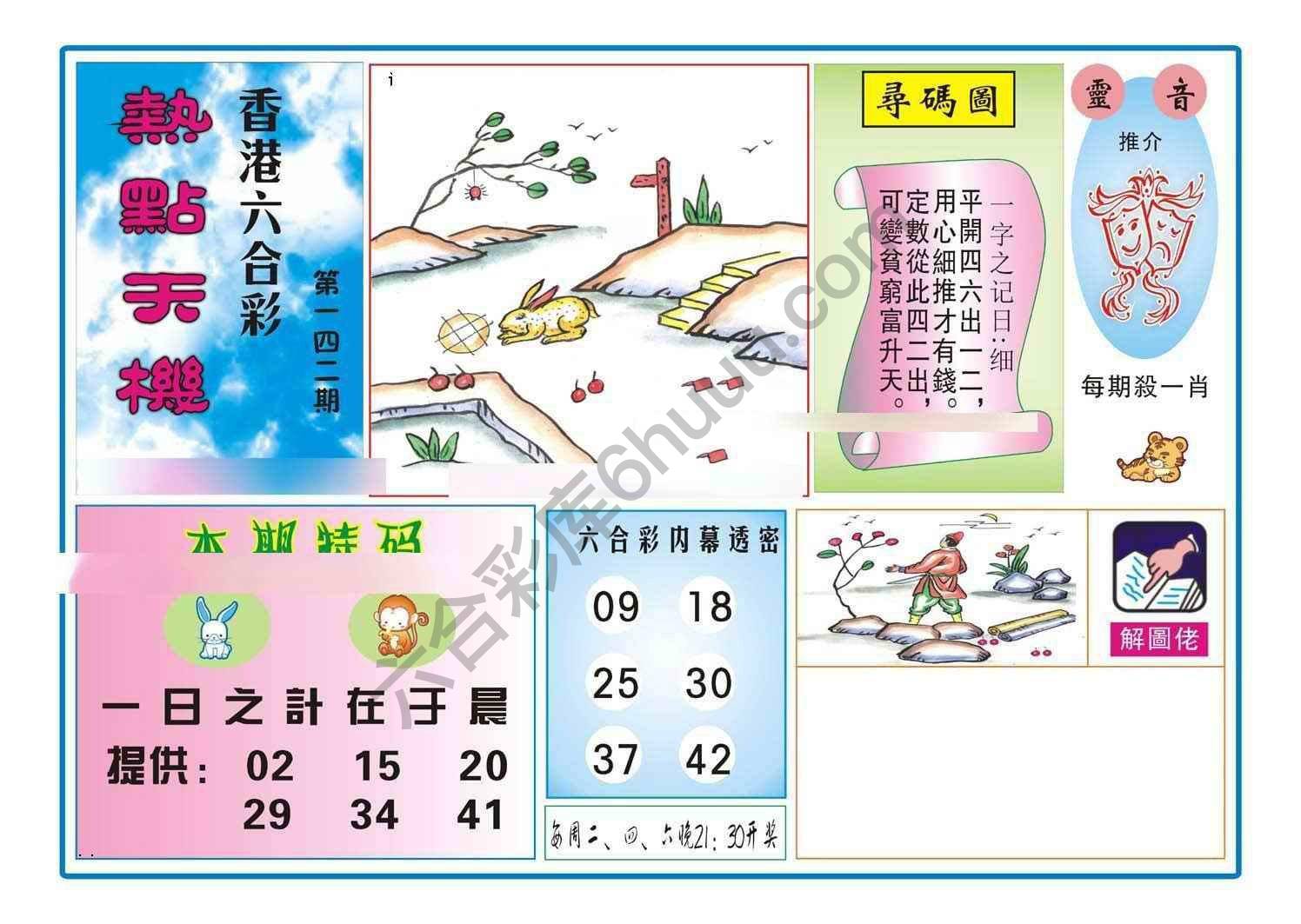 热点天机
